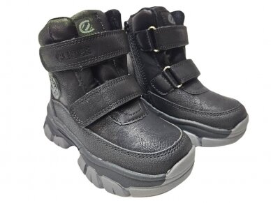 Batai žieminiai berniukams (26-31) HB399 BLACK\GREY 2