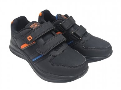 Bateliai laisvalaikiui berniukams (36-41) LXC-8450 BLACK 1