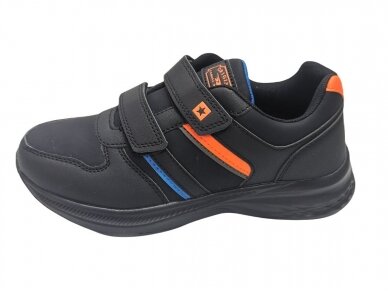 Bateliai laisvalaikiui berniukams (36-41) LXC-8450 BLACK 2