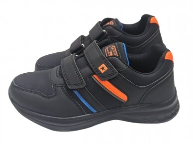 Bateliai laisvalaikiui berniukams (36-41) LXC-8450 BLACK