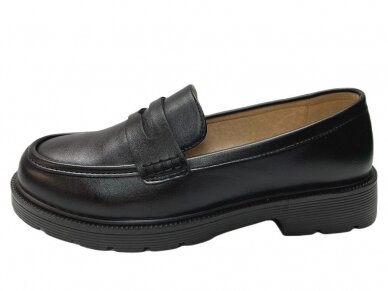 Bateliai "loferiai" moterims 2115-1black 1