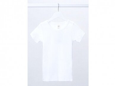 Marškinėliai berniukams (86-128) 251d-1 balta